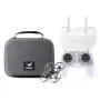HGLRC Petrel 85 Whoop 2 Inch 2S Entry Level RC FPV Racing Drone ELRS 2.4G RTF with Remote Controller 5.8G FPV Goggles