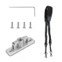 CQT RC / RC 2 Screen Remote Control Lanyard Neck Strap Hanging Buckle Rope for DJI Mini 4 PRO / Mini 3 Controller