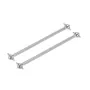 2PCS HBX 2996A 2996 FC610 1/10 RC Car Parts Metal Rear Drive Shaft Vehicles Models Spare Accessories T2112