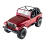 FMS ROCHOBBY Mashigan RS Red RTR 1/10 2.4G 4WD RC Car Rock Crawler Off-Road Climbing Monster Truck LED Light Metal Gear Frame Full Proportional Vehicles Models Toys