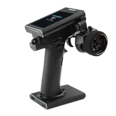 Flysky Noble NB4+ 2.4GHz 8CH AFHDS 3 Ultra Low Latency Radio Transmitter HVGA 3.5\ Full Colors Touch Screen with FGr4S RC Receiver for RC Car Boat