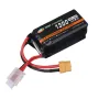 XF POWER 14.8V 1300mAh 100/200C 4S LiPo Battery XT60 Plug for RC Drone