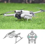 BRDRC Foldable Extended Heighten Landing Gear Skid Legs Protector Support for DJI Mini 3 / Mini 3 PRO RC Drone Quadcopter