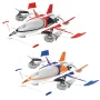 QIDI 570 2.4GHz 6CH 315mm Sải cánh VTOL Chế độ cần cẩu một cú nhấp chuột Bay đêm Con quay hồi chuyển 6 trục Không chổi than Máy bay RC EPP RTF Tương thích với Futaba & Bộ thu DSM