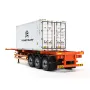 Orlandoo Hunter TEU-22G1 FEU-42G1 1/32 20ft/40ft Container Unassembled White DIY Kit RC Car Vehicles Models Parts