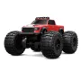 JJRC C8816 RTR 2.4G 4WD RC Car Amphibious Waterproof Off-Road Truck 360° Stunt Rotation LED Lights Land Water Full Proportional Vehicles Models Remote Control Toys