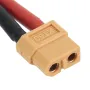 3Pairs XT60 Male Plug 12AWG 10cm Silicone Cable Wire