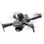 Drone RC pieghevole senza spazzole ZD011 PRO GPS 5G WiFi FPV con doppia telecamera HD 4K, gimbal stabilizzato meccanicamente a 2 assi, evitamento ostacoli a 360°, quadricottero RT