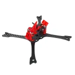 DeepSpace Raven5 190mm Wheelbase 5 Inch Racing Frame Kit Support 14mm Camera for DIY RC FPV Racing Drone