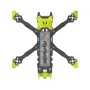 FlyFishRC Volador VX3 144mm / VX3.5 160mm Wheelbase 3 3.5 Inch Freestyle Frame Kit Support DJI O3 Version for DIY RC Drone FPV Racing