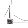 Radiomaster DBR4 2.4GHz 868/900MHz Dual-Band Dual-Channel Gemini Xrossband ExpressLRS Receiver for Nomad Module