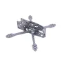 TEOSAW J3 / J4 / J3 Plus / J4 Plus 3 \ 140mm / 4 \ 170mm Karbon Fiber Çerçeve Kiti FPV Yarış RC Drone için