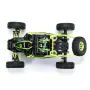 WLtoys 10428 1/10 2.4G 4WD RC Truk Perayap Mobil RC Dua Baterai
