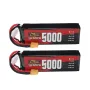 ZOP Power 3S 11.1V 5000mAh 100C 55.5Wh LiPo Battery XT60 Plug for RC Drone
