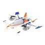 QIDI 570 2.4GHz 6CH 315mm Sải cánh VTOL Chế độ cần cẩu một cú nhấp chuột Bay đêm Con quay hồi chuyển 6 trục Không chổi than Máy bay RC EPP RTF Tương thích với Futaba & Bộ thu DSM