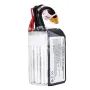 TATTU R-LINE V3.0 6S 22.2V 1300mAh 120C 6S1P LiPo Battery XT60 Plug for Mark5 HD iFlight Nazgul5 V3 Geprc Cinelog35 V2 RC Drone FPV Racing