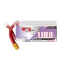 Gaoneng GNB 15.2V 1100mAh 60C 4S LiPo Battery XT30/XT60 Plug for GEPRC Tern LR40 FPV Racing Drone
