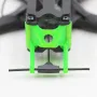QY3D 3D-utskrift TPU-antennfäste för APEX 5 SMA-antenn ELRS-mottagare