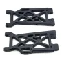 2PCS ZD Racing MX07 1/7 RC Car Spare Front Rear Lower Suspension Arm 8716 Vehicles Models Parts Accessories