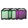 BRDRC Sport Camera Lens Filter Aluminum Alloy Frame Optical Glass UV CPL ND8 ND16 ND32 ND64 Combo Set for O4 Air Unit Pro RC Drone Quadcopter