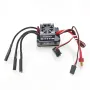FLYUEACE 3548 1200KV Fırçasız Motor 80A ESC Kombosu 1/10 Kaya Tırmanma Kamyonu RC Arabalar Araçlar Modelleri Yükseltilmiş Parçalar