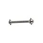 2PCS LDRC 1802 1803 A01 A02 1/18 RC Car Upgraded Parts Metal Drive Shaft Vehicles Models Spare Accessories LA0049