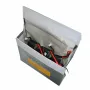 240*180*64mm Multifunctional Fire Retardant Explosion-proof Bag Battery Safety Bag for Lipo Battery Charger