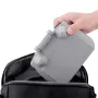 BRDRC 2-in-1 RC Screen Remote Controller Sun Shade Hood Sunshade Protection Cover Shell Case Joystick Protector for DJI Mini 3 PRO Drone
