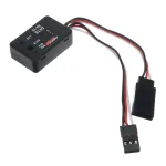 Flyueace RX-7D Gyro Gyroscope ສະຫນັບສະຫນູນ Digital/Analog Servos ສໍາລັບ RC Car Boat