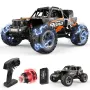 ENOZE 9208E/208E RTR 1/10 2.4G 4WD 40km/h/60km/h Brushed/Brushless RC Car Full Proportional LED Light High Speed Off-Road Pickup Truck Vehicles Models Toys
