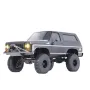 FMS FCX24 Chevrolet K5 Blazer 12403 PRO RTR 1/24 2.4G 4WD Brushless RC Car Rock Crawler Off-Road Truck Two Speed Upgraded Chassis Metal Gears Portal Axles LED Light Oil Filled Shocks Limited Edition Vehicles Models Toys