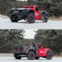 UDIRC 1002 1002SE V2 RTR 1/10 2.4G 4WD 60km/h RC Car Brushless Short Course Truck LED Light Gyro All Terrain Desert Off Road Truck Vehicles Models Toys