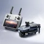 YLR/C S819 PRO GPS 6KM 5G Repeater Digital FPV with Real 2.7K HD Camera 3-Axis EIS Mechanical Gimbal 360° Obstacle Avoidance 5inch Touchable LCD Screen Controller Brushless Foldable RC Drone Quadcopter RTF