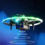 JJRC H131 AURORA BALL Stunt Light Ring 360° Spin Altitude Hold Mode RGB Color LED Circle Protection Kids Gifts 2.4G 4CH 6-Axis Remote Control RC Toys Drone Quadcopter RTF