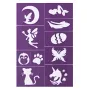 12 colors Makeup Face Body Art Painting Body Paint Oil Painting Tattoo Makeup Cosmetic Face Body Painting For Halloween Party