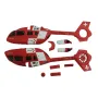 RC ERA C190 6CH 6 Eksenli Gyro Flybarless RC Helikopter RC Parçaları Kanopi Çerçevesi