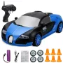 1/24 2.4G 4WD Drift RC Mobil Kendaraan di Jalan Raya Model RTR