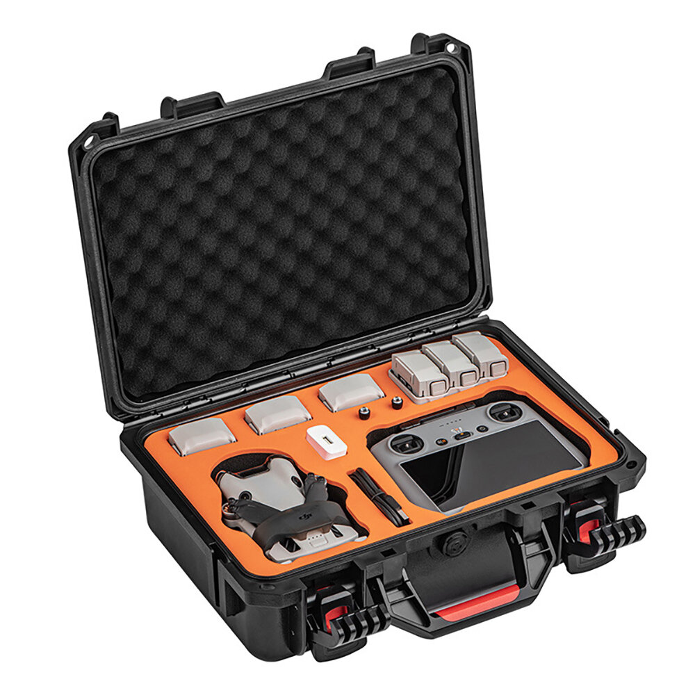 Explosion-proof Case Orange