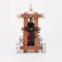 OKMO 1/8 3.6CC Mini Vintage Single Cylinder Four-Stroke Gasoline Engine Model 1140 w/ Trailer Version Science Discovery Toys