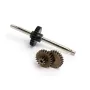 RBRC Upgraded Metal Gear Gearbox Set for MN78 Cherokee 1/12 RC Car Vehicles Model Spare Parts R951 R951B