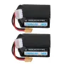 MARSLIPO 22.2V 1500mAh 120C 6S Lipo Battery XT60 Plug for SpeedyBee Master 5 V2 Darwinfpv CineApe35 6S iFlight SH CineFlow 5 FPV Racing Drone