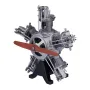 TECHING DM116 1/6 Metal Five-Cylinder Radial Engine DIY Assembly Kit Excellent STEAM Science Education Discovery Toys Children Gifts