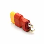 5PCS Amass XT60 Female To T Plug Male Adapter Connector For RC Models