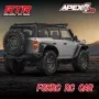 HB Toys RTR R1601/2/3 1/16 2.4G 4WD RC Car Full Proportional Rock Crawler LED Light Off-Road Climbing Truck Vehicles Models Toys