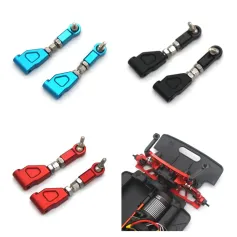 2PCS Upgraded Metal Rear Lower Rocker Arm for HNR H9802 H9803 Horse E30 Version 1/10 RC Cars Vehicles Models Spare Parts