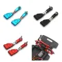 2PCS Upgraded Metal Rear Lower Rocker Arm for HNR H9802 H9803 Horse E30 Version 1/10 RC Cars Vehicles Models Spare Parts