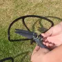 Spring Tripod Heightened Landing Gear Propeller Protective Cover Set for X193/ X7 /ZLL SG906 PRO RC Drone Quadcopter