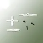 PTK 7350 MG-D 5g Digital Servo Metal Gear For EPP E3P Airplane Indoors Mini RC Aircraft Helicopter