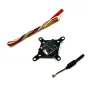 SLONWAKE 5.8G 48CH VTX FPV Transmitter PitMode 25mW 100mW 200mW 500mW Adjustable 7-24V Support TBS SmartAudio for RC Drone