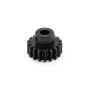 M1.5 8mm RC Car Motor Gear Black Hardened Steel Metal Pinion for 1/5 1/6 XMAXX LOSI ARRMA HW 56113 7012 RC Model Car Parts